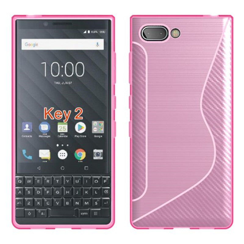 Coque souple en TPU pour Blackberry KeyTwo Key2 Coque souple en TPU pour Blackberry KeyTwo Key2
